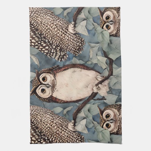 eigenaar theedoek (Verticaal)