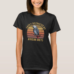 Eigenaar van Afrikaanse grijze papegaai Liefhebber T-shirt