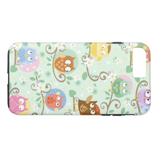 Eigenaar van Apple iPhone 7 Plus Hoesje (Achterkant (Horizontaal))