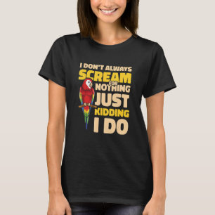 Eigenaar van Ara Vogel Ornitholoog Ornithologie Pa T-shirt