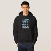 Eigenaar van Australische veerashond Hoodie (Voorkant volledig)