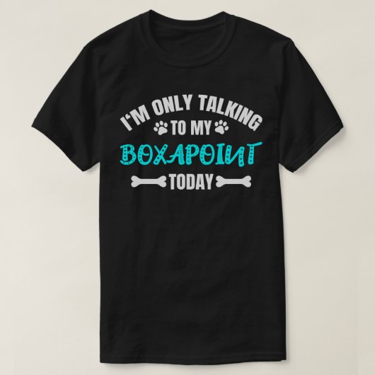 Eigenaar van Boxpoint T-shirt (Design voorkant)