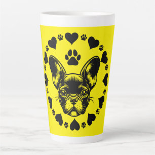Eigenaar van Bulldog Dog Latte Mok
