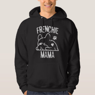 Eigenaar van Bulldog Dog Mam Hoodie