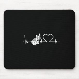 Eigenaar van Bulldog Frenchie Dog Muismat