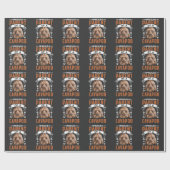 Eigenaar van Cavapoo Dog Parent Cute Puppy Cadeaupapier (Vlak)