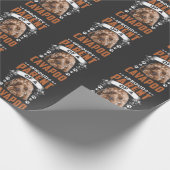 Eigenaar van Cavapoo Dog Parent Cute Puppy Cadeaupapier (Hoek)