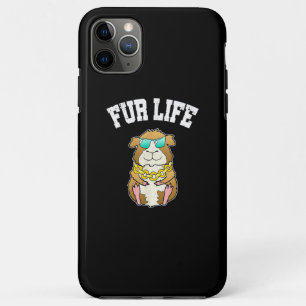 Eigenaar van cavia-hamster Fur Life Cool Pet Lover Case-Mate iPhone Case