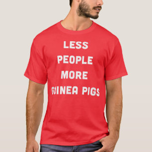Eigenaar van cavia Pet Mam Dad Cute Rodent Pets T-shirt
