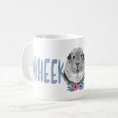 Eigenaar van cavia Pig WHEEK Cute Pet Koffiemok (Voorkant links)