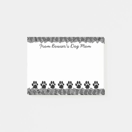Eigenaar van Cute and Funny Pet Dog Post-it® Notes (Voorkant)