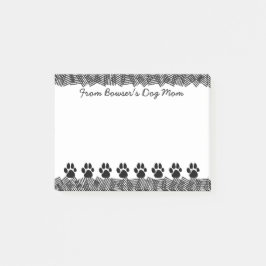 Eigenaar van Cute and Funny Pet Dog Post-it® Notes