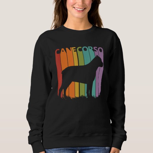 Eigenaar van Cute Cane Corso Dog Trui (Voorkant)