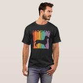 Eigenaar van Cute Dachshund Dog T-shirt (Voorkant volledig)