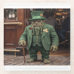 Eigenaar van de Blarney Stone Inn Glazen Onderzetter
