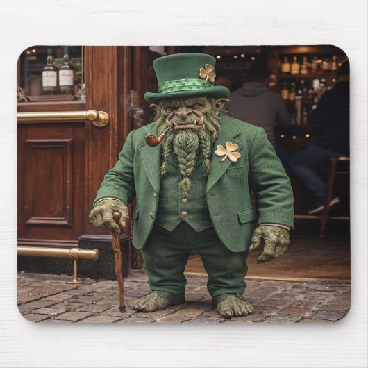 Eigenaar van de Blarney Stone Inn Muismat (Voorkant)