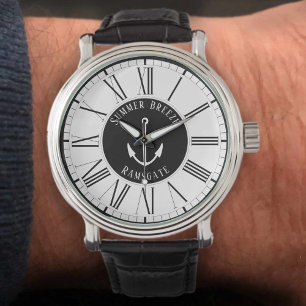 Eigenaar van de boot, bemanning van schepen of jac horloge