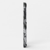 Eigenaar van de eikenboom, zwart-wit Case-Mate iPhone case (Achterkant/links)