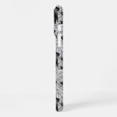 Eigenaar van de eikenboom, zwart-wit iPhone hoesje (Linkerkant)