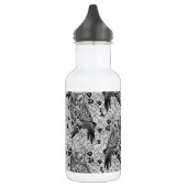 Eigenaar van de eikenboom, zwart-wit waterfles (Links)