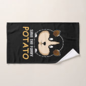 Eigenaar van de Furry Potato Guinee Pig Handdoek (Handdoek)