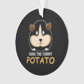 Eigenaar van de Furry Potato Guinee Pig Ornament (voorkant)