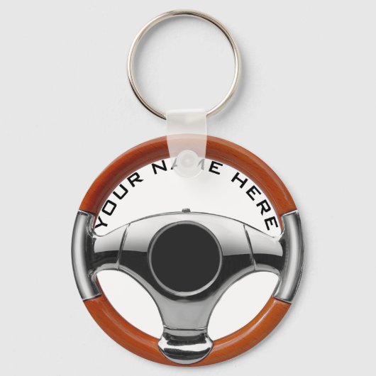 eigenaar van de  garage van de sportweddenschapwag sleutelhanger (Voorkant)