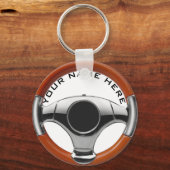 eigenaar van de  garage van de sportweddenschapwag sleutelhanger (Voorkant)