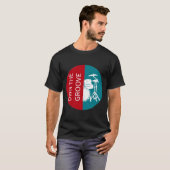 Eigenaar van de Groove Drummer T-shirt (Voorkant volledig)