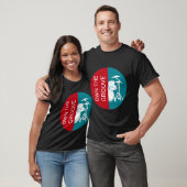 Eigenaar van de Groove Drummer T-shirt (Unisex)