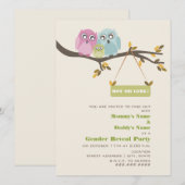 Eigenaar van de najaars Uitnodiging van de Geslach (Voorkant / Achterkant)