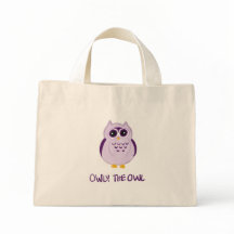 Eigenaar van de Owl Canvas tas