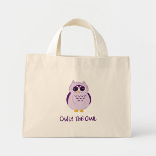 Eigenaar van de Owl Canvas tas