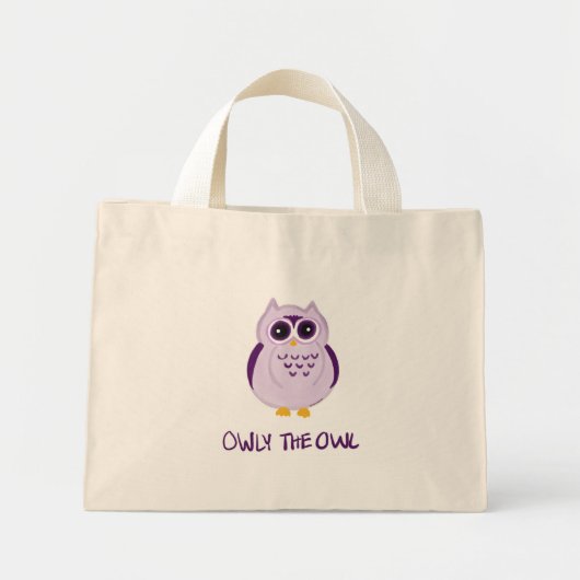 Eigenaar van de Owl Canvas tas (Voorkant)