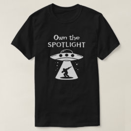 Eigenaar van de spotlight (BnW) T-shirt