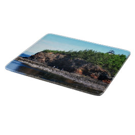 Eigenaar van de vuurtoren van Maine Cutting Board Snijplank