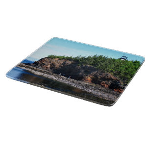 Eigenaar van de vuurtoren van Maine Cutting Board Snijplank
