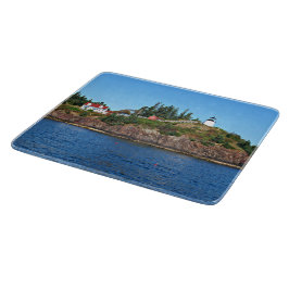 Eigenaar van de vuurtoren van Maine Cutting Board Snijplank