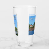 Eigenaar van de vuurtoren van Maine Pint Glass Glas (Links)