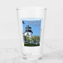 Eigenaar van de vuurtoren van Maine Pint Glass