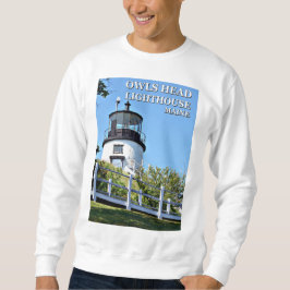 Eigenaar van de vuurtoren van Maine Sweatshirt