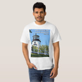 Eigenaar van de vuurtoren van Maine T-Shirt (Voorkant volledig)