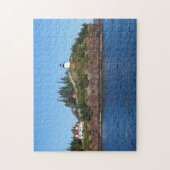 Eigenaar van de vuurtoren van Penobscot Bay Maine Legpuzzel (Verticaal)