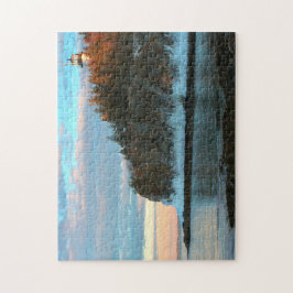 Eigenaar van de vuurtoren van Penobscot Bay Maine Legpuzzel