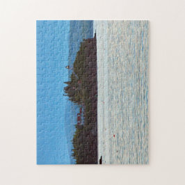 Eigenaar van de vuurtoren van Penobscot Bay Maine Legpuzzel