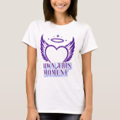 Eigenaar van dit moment | phozos | frase t-shirt (Voorkant)