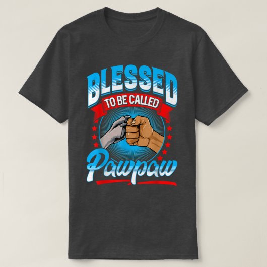 Eigenaar van Dog Papa Parody Dog T-shirt (Design voorkant)