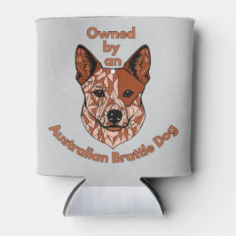 Eigenaar van een Brattle Dog (Red) Blikjeskoeler