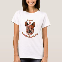 Eigenaar van een Brattle Dog (Red) T-shirt