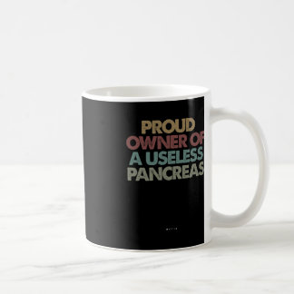 Eigenaar van een nutteloze pancreas koffiemok